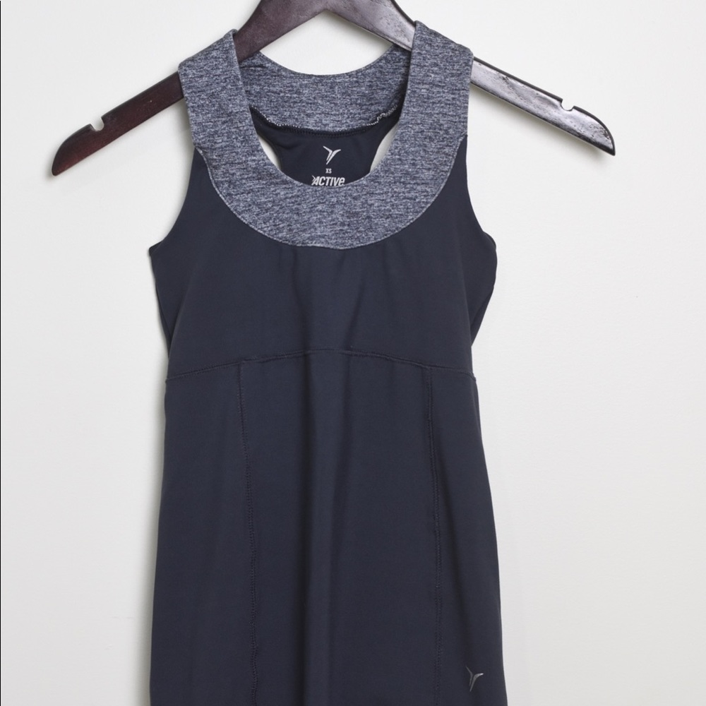 SALE!! Old Navy Active Grey Compression Tank